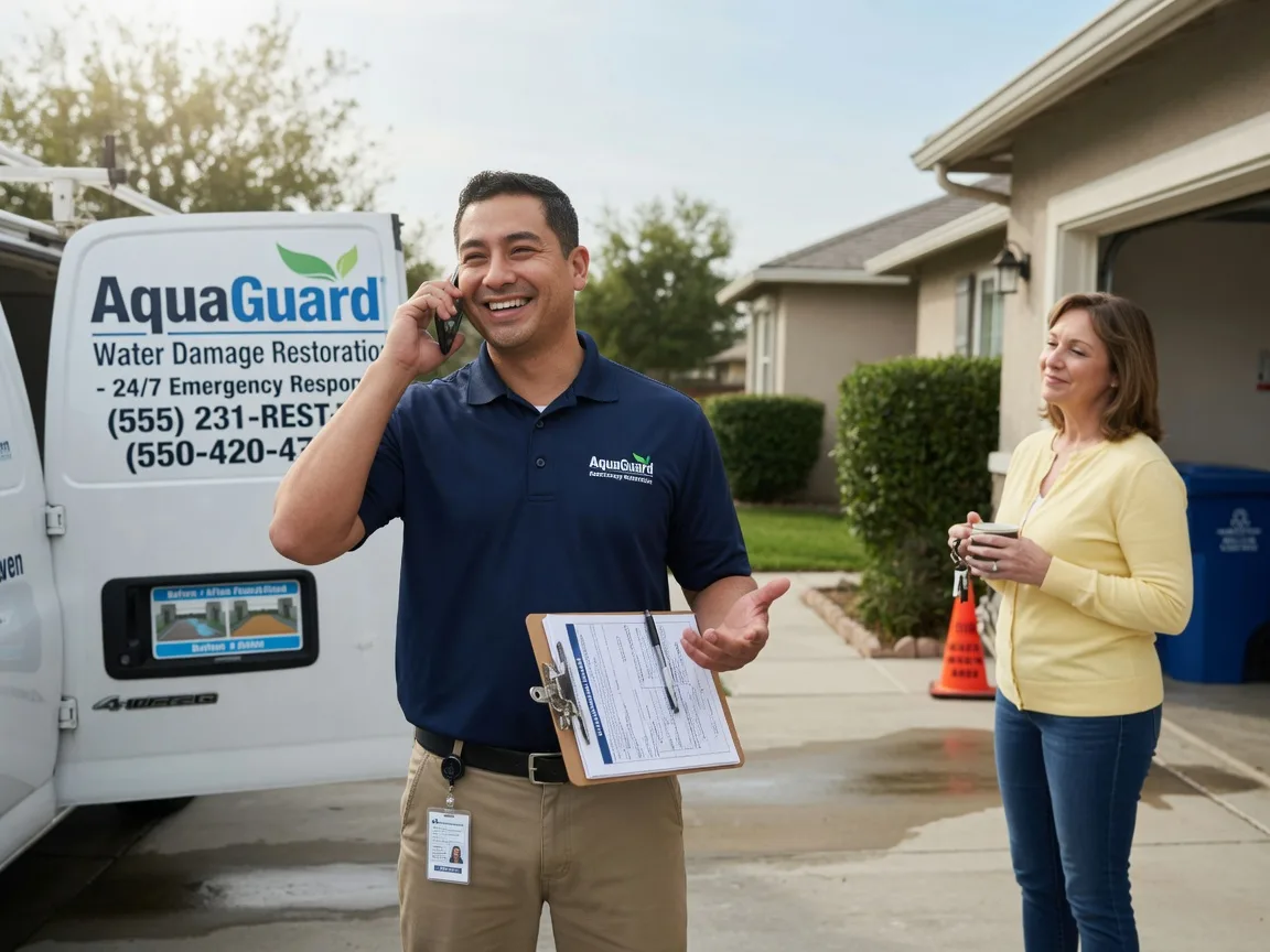 Water Damage Restoration East Waterboro, ME FAQs